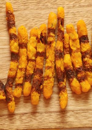 レンジで簡単♡カリカリポテトスティック-レシピのメイン写真