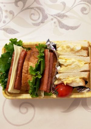 お弁当2022.01.08-レシピのメイン写真