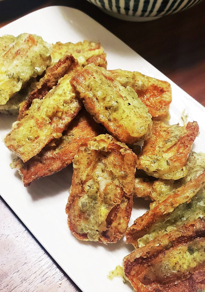ちくわの磯辺あげ-レシピのメイン写真