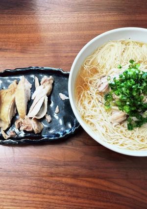 鶏肉ラーソーメン-レシピのメイン写真