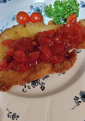 ミラノ風カツレツ-レシピのメイン写真