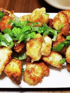とりむね肉の塩唐揚げ?-レシピのメイン写真