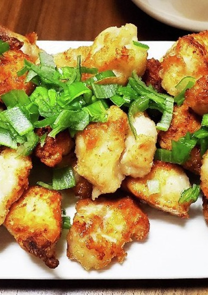 とりむね肉の塩唐揚げ？-レシピのメイン写真