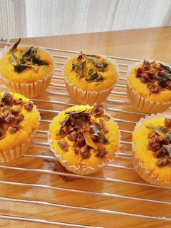 おからのふんわりかぼちゃマフィン-レシピのメイン写真