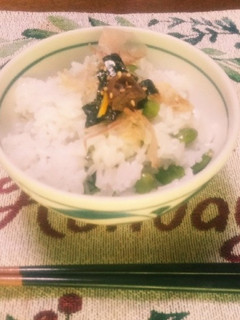 茶豆のご飯-レシピのメイン写真