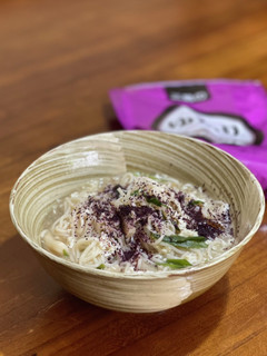 煮麺にゆかり♪-レシピのメイン写真