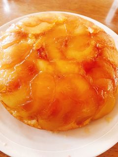 炊飯器でりんごケーキ-レシピのメイン写真