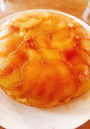 炊飯器でりんごケーキ-レシピのメイン写真