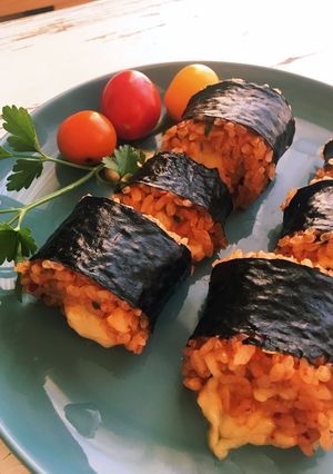 簡単チーズキンパ-レシピのメイン写真