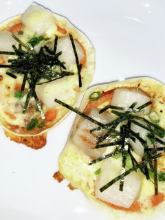 餃子の皮で作る餅明太ピザ-レシピのメイン写真