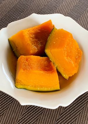 かぼちゃの煮物-レシピのメイン写真