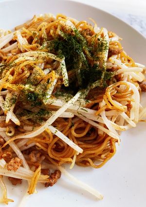 ⁑おかずになるもやし焼きそば⁑-レシピのメイン写真