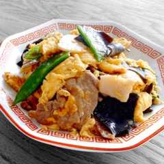 รูปของ 【再現】餃子の王将 肉と玉子のいりつけ