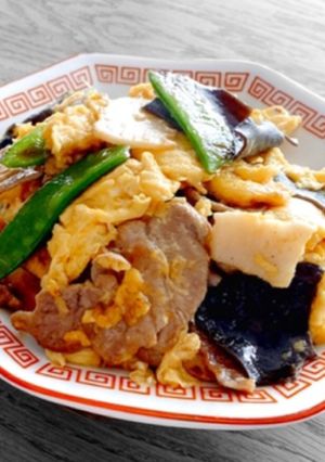 【再現】餃子の王将 肉と玉子のいりつけ-レシピのメイン写真