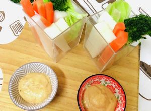 スティック野菜☆味噌マヨディップセブン風-レシピのメイン写真