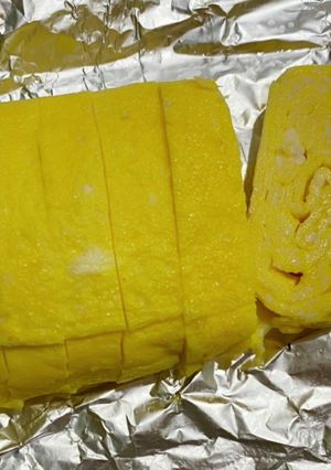 ふわふわ卵焼き　【離乳食後期から】-レシピのメイン写真