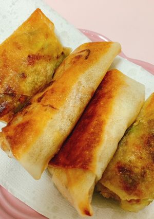 春雨入り春巻き-レシピのメイン写真
