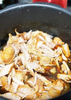 二郎系ラーメン用プルドチャーシュー-レシピのメイン写真
