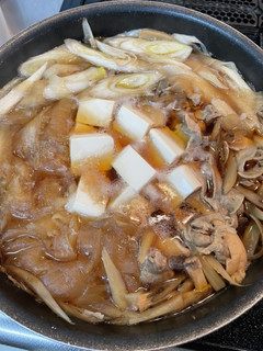 #寒い日の昆布とほんだしで簡単#寄せ鍋-レシピのメイン写真