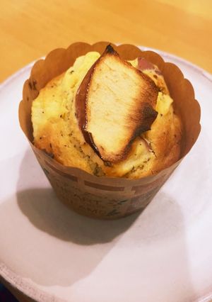 簡単HMりんごと紅茶のマフィン-レシピのメイン写真