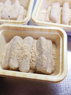 お正月の後は、きな粉棒♪-レシピのメイン写真