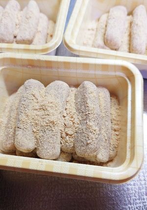 お正月の後は、きな粉棒♪-レシピのメイン写真