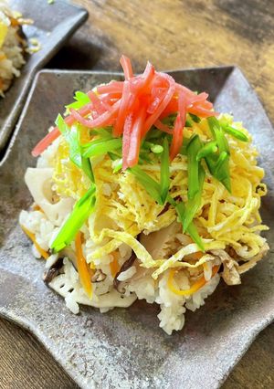 混ぜ寿司-レシピのメイン写真
