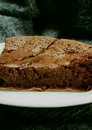 チョコチップ入りダブルチョコケーキ-レシピのメイン写真