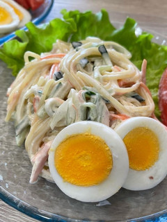なめらか〜なスパゲッティサラダ-レシピのメイン写真