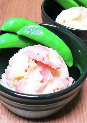 ベーコン入りレンジdeポテサラ-レシピのメイン写真