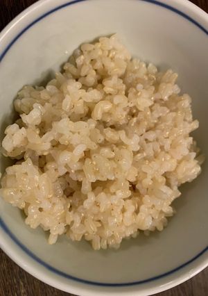 土鍋で玄米を炊く-レシピのメイン写真