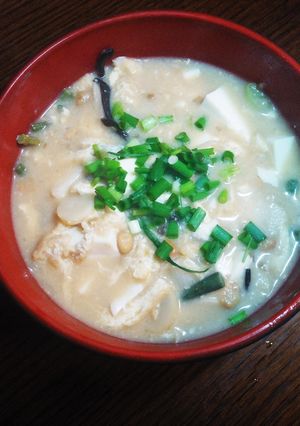 絶品☆納豆汁-レシピのメイン写真