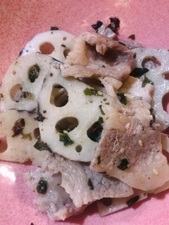 ［ふりかけ］豚とレンコン炒め-レシピのメイン写真