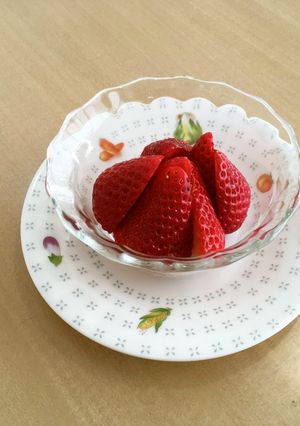 簡単スイーツ苺デザート　簡単お菓子-レシピのメイン写真