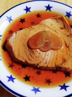 ホロホロ♪かじきの煮付け-レシピのメイン写真