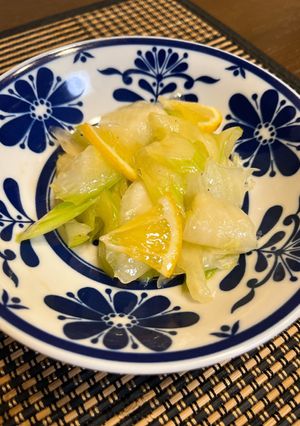 ＊さっぱり〜セロリと白菜のマリネ＊-レシピのメイン写真
