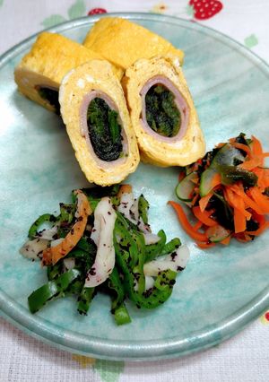 お弁当　副菜　備忘録３２-レシピのメイン写真