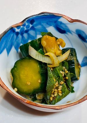 きゅうりとミョウガ大葉のポリポリ漬け-レシピのメイン写真