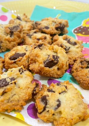 型＆バター不要！ザクサクチョコクッキー-レシピのメイン写真