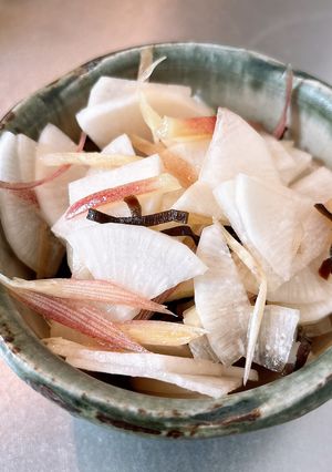 大根・塩昆布・みょうが-レシピのメイン写真