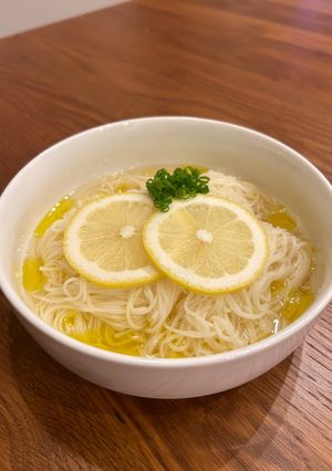 超簡単♡レモンそうめん-レシピのメイン写真