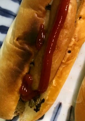 刻みすぐきでホットドッグ-レシピのメイン写真