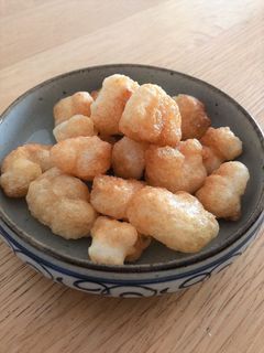 餅で簡単おやつ☆揚げおかき-レシピのメイン写真