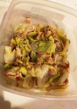 白菜4/1消費！ツナ和え-レシピのメイン写真