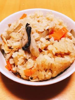 ♡炊き込みご飯♡-レシピのメイン写真