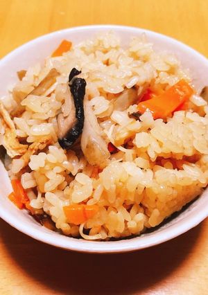 ♡炊き込みご飯♡-レシピのメイン写真
