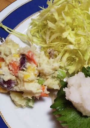ポテポテサラダ-レシピのメイン写真
