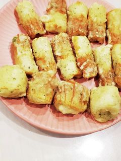 お餅入り♪ ★☆ちくわの天ぷら★☆-レシピのメイン写真