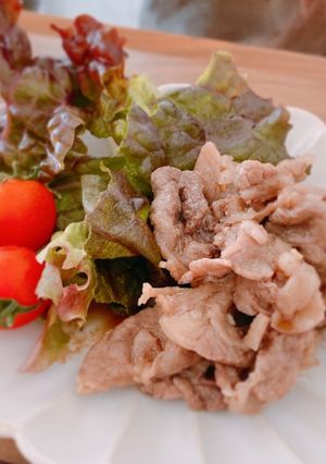 牛肉スタミナ炒め-レシピのメイン写真