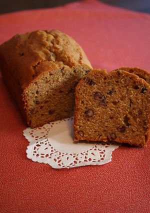 のほほん♪きな粉と小豆のパウンドケーキ♪-レシピのメイン写真